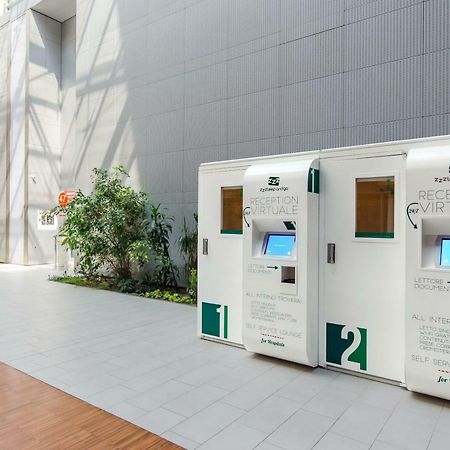 Hotel Resting Pods - Zzzleepandgo Bgh Bergamo Hospital Exterior foto